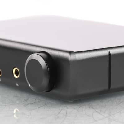 Topping A90 Headphone Amplifier; Black image 3