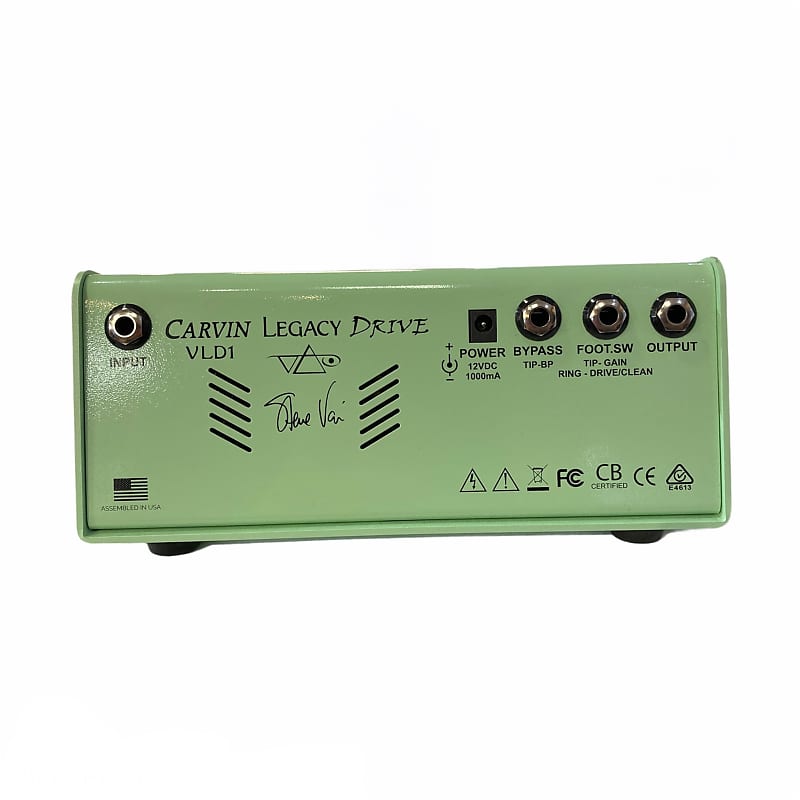 VLD1 - LEGACY DRIVE PREAMP PEDAL