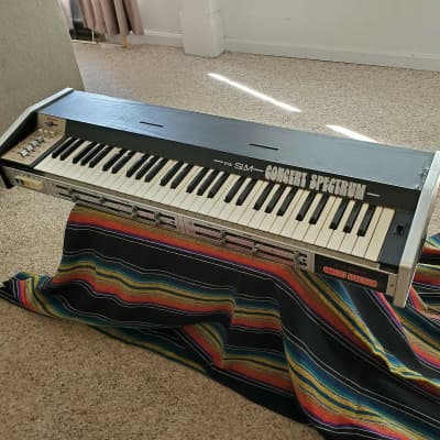 Super Rare Vintage Synthesizer 1970s SLM Concert Spectrum Keyboard image 11