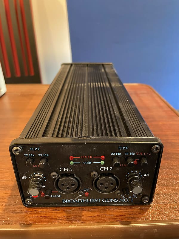 D.A.V. Electronics BG1 Reverb
