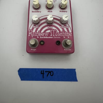 EarthQuaker Devices Rainbow Machine Polyphonic Pitch EarthQuaker Devices Rainbow Machine Polyphonic Pitch