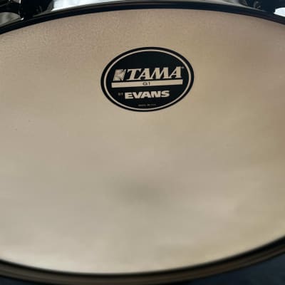 Tama MAS1465BN-PBK Starclassic Maple 14x6.5" Snare Drum 2015 - Present - Piano Black with Black Nickel Hardware image 4