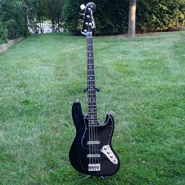 Headstock fender jazz bass on sale