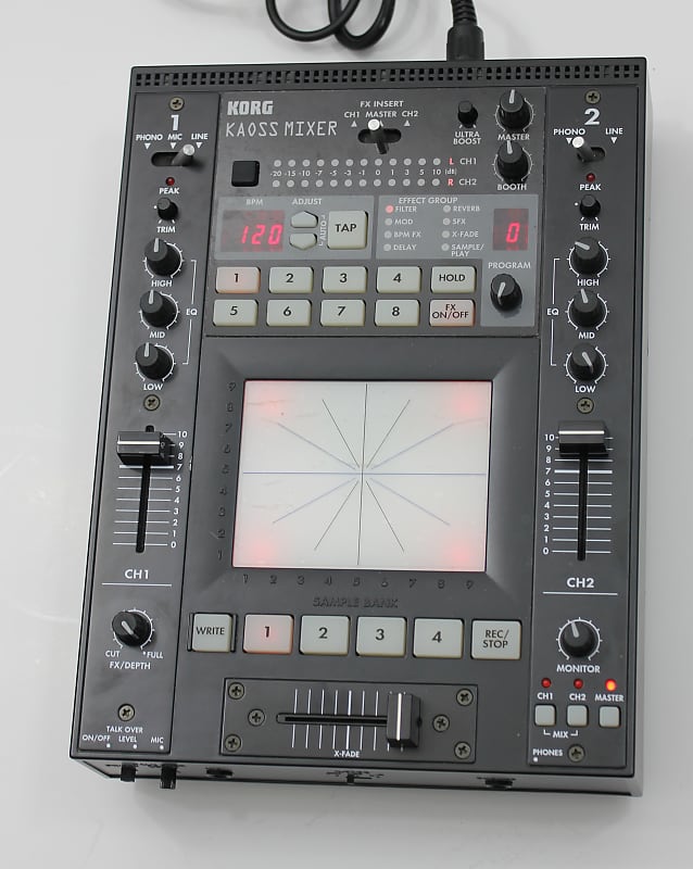 ほぼ新品 KORG コルグ KAOSS PAD KP2 - 楽器・機材