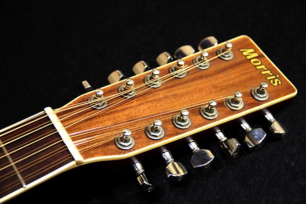 ★★12弦アコースティックギター　Morris　MB-301-12 12弦アコースティックギター Morris MB-301-12 - メルカリ