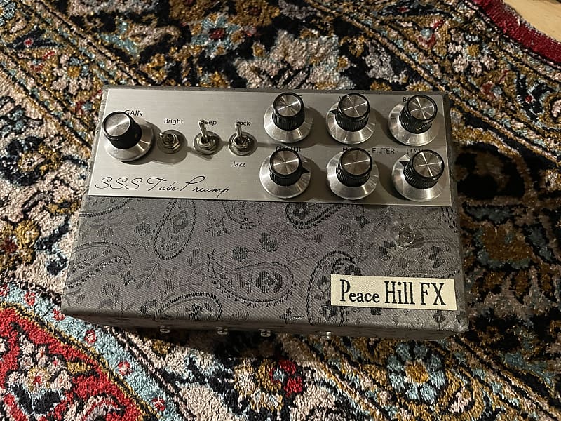 Peace Hill FX Dumble SSS tube preamp 2021 | Reverb Canada