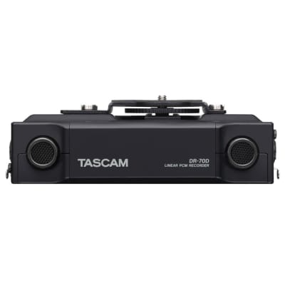 Tascam DR-70D 4-Channel Audio Recorder for DSLR Cameras image 3