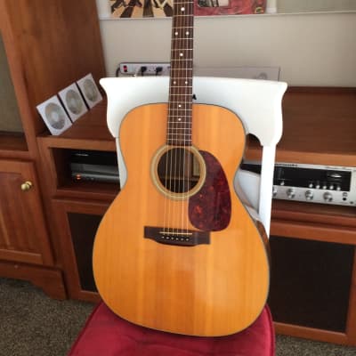 Exceptionally Rare Martin  M-21 Guitar-of-the-Month 1984 Natural image 2