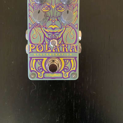 DigiTech Polara Lexicon Reverb Pedal with On/Off Switch and