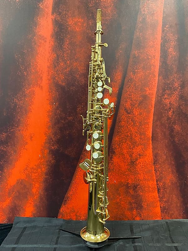 E.M. Winston Boston 350GL Soprano Saxophone (Atlanta, GA) Reverb