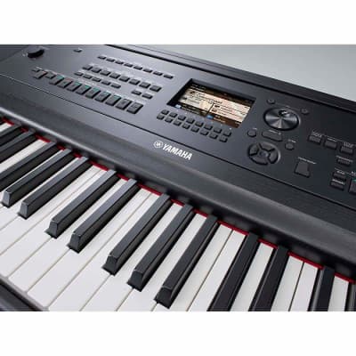 Yamaha DGX-670, 88-Key Portable Grand Piano w/L300 Piano Stand (Bundle) image 3