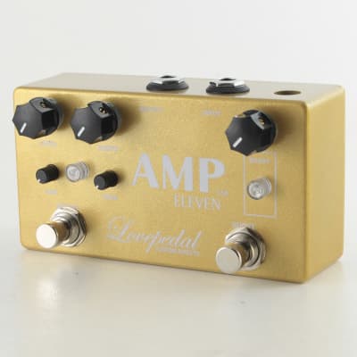 ギター lovepedal AMP ELEVEN Gold Lovepedal AMP ELEVEN GOLD ｜イケベ楽器店オンラインストア