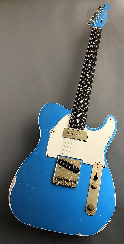 Psychederhythm Moderncaster T 2020 Blue Metallic ≒3.55kg [Gold Parts] [Made  in Japan][GSB019]