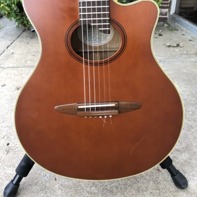 Yamaha APX-6NA Classical Acoustic Electric Guitar (Bad Preamp) image 1