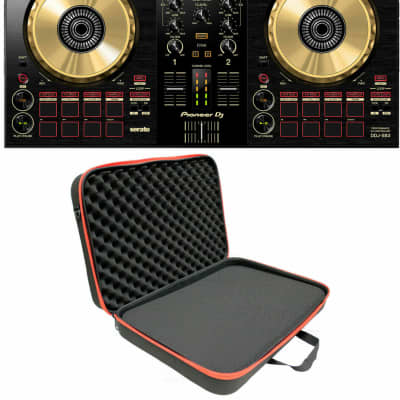 Pioneer DDJ-SB3-N 2-channel DJ controller for Serato DJ Lite Gold 