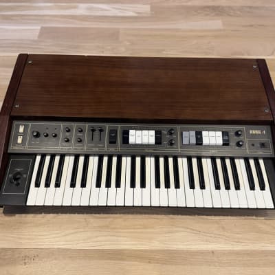 Korg Lambda ES-50 48-Key Polyphonic Synthesizer 1979 - 1982 - Black / Wood