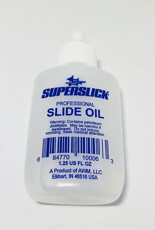 Slide Oil Superslick Professional Trombone Reverb