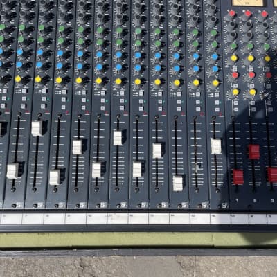 Soundcraft Series 200 SR 16 Channel 4-bus Mixing Console w Custom Wood Crate VGC image 4