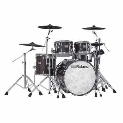 Roland V-Drums VAD506 Electronic Drum Set – Aucuda Drum Rug Drum Mat –  Gibraltar 6706 Snare Stand – Gibraltar 6608 Throne – Foraineam Drum Kit  Pedal – Coolmusic DM20 Monitor – (3) Drum Stick