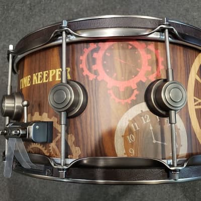 2020 DW Drum Workshop Time Keeper Icon Snare Drum With Case image 11