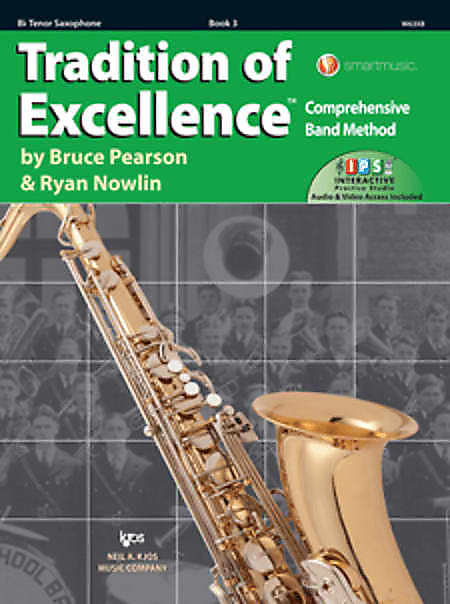 Tradition of Excellence for Concert Band Book 3 - Bb Trumpet image 1