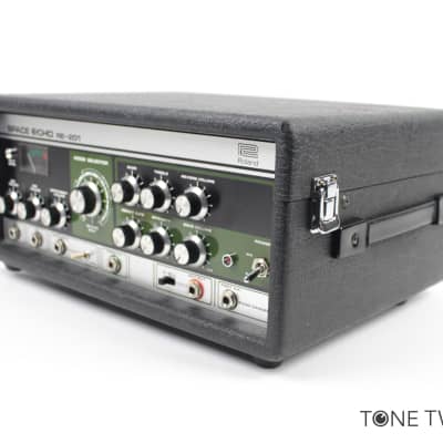 ROLAND RE-201 SPACE ECHO - Fully Restored & Better Than The Rest! - tape spring reverb effect VINTAGE GEAR DEALER image 8