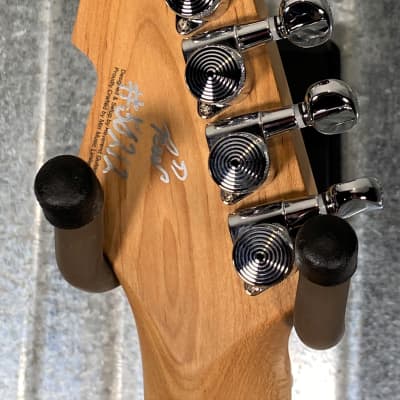 Reverend Guitars Jetstream 390 Chronic Blue Guitar #0212 image 4