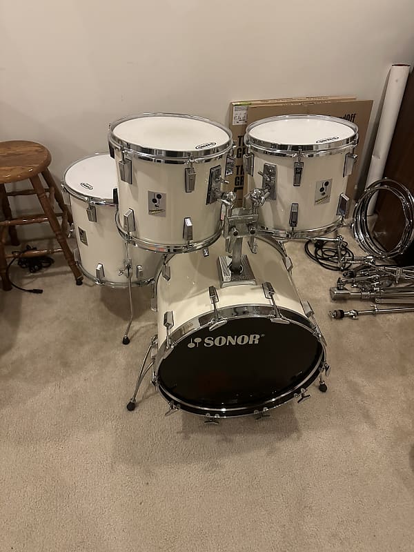 Sonor Performer Plus Beech 80s - Creme Lacquer (CL)