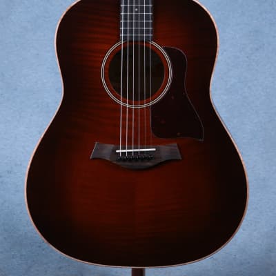 Taylor AD27e Grand Pacific Flametop/Maple/Figured Maple Acoustic Electric Guitar - 1201042027 - Clearance for sale