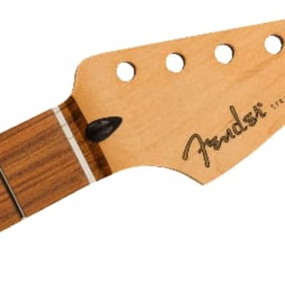 Fender Stratocaster/Strat Neck, 22 Medium Jumbo Frets, Pau Ferro, 9.5", Modern "C" image 3