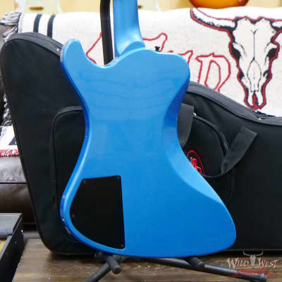 2018 Dunable Guitars R2 Pelham Blue with Barek Nuckle Ragnarok Pickups Owned by Misha Mansoor (Periphery) image 10