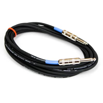 Pro Co Excellines EG-15 15-Foot 1/4" TS Guitar/Instrument Cable EG15 Cord Studio image 2