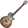 ESP E-II Richard Z RZK-II Burnt Electric Guitar with Case