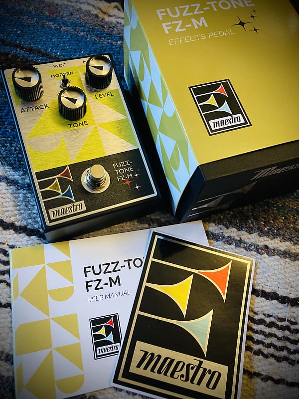 Maestro Fuzz-Tone FZ-M