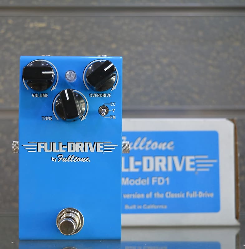 Fulltone FD1 Full-Drive 1 Overdrive