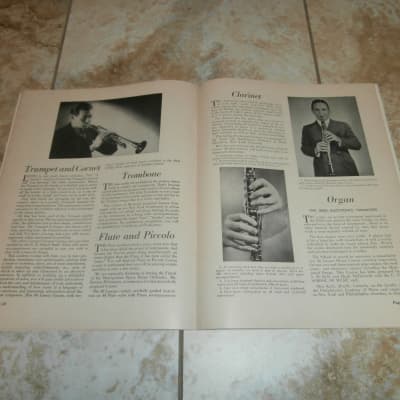 Vintage 1954 "How You Can Learn Music In Your Own Home" Book! Guitar, Organ, Piano, More! image 6