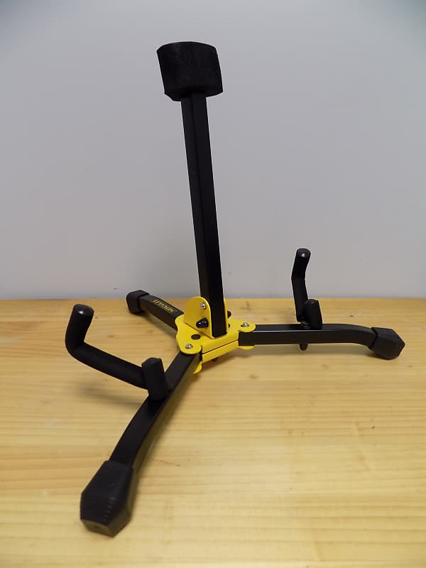 Hercules GS402BB Mini AFrame Electric Guitar Stand w/ Bag Reverb