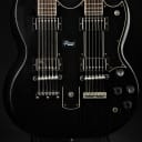 Gibson Custom Shop Slash Signed 1966 EDS 1275 Doubleneck Replica - Aged Ebony