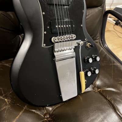 Burny SG Deluxe - Black image 4