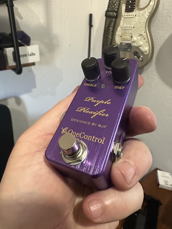 Lovepedal Purple Plexi