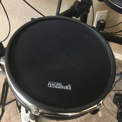 Alesis DM10 Studio Kit Electronic Drum Set (w/ Alesis Pro X Hi-Hat & Upgraded Mesh Heads) image 6