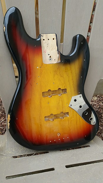 FENDER JAZZ BASS ボディ Fender Jazz Bass Body 1996 Sunburst Made In Japan - Free
