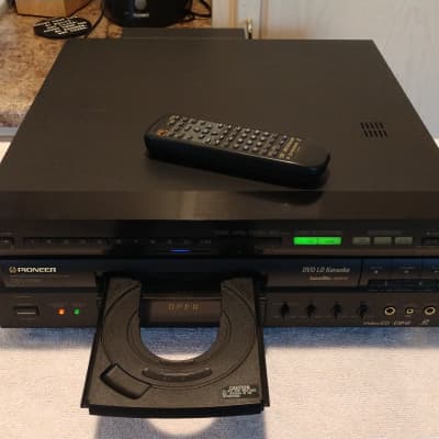 Pioneer DVL-V888 Laserdisc DVD CD Player with Remote | Reverb