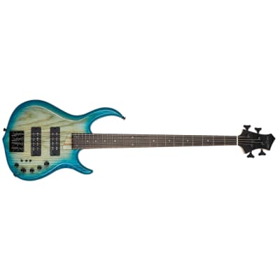 Sire Marcus Miller M5 Ash 4 Strings Trans Blue Bass Guitar (2nd 