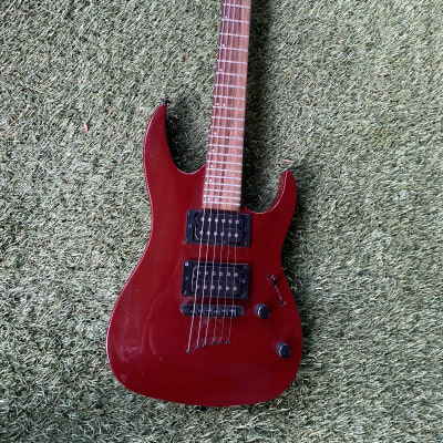 Mitchell MM100 - Red Electric Guitar Modern Mini for sale