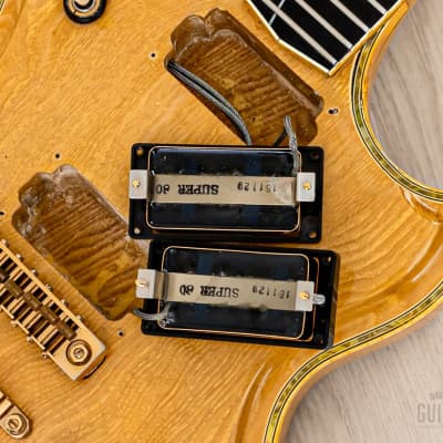 1978 Ibanez Professional Series Bob Weir Signature 2681 w/ Maxon Super 80 Flying Fingers, Case image 17
