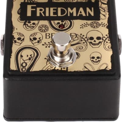 Friedman BE-OD Brown Eye Overdrive Pedal (Limited Edition Artisan Version) image 5