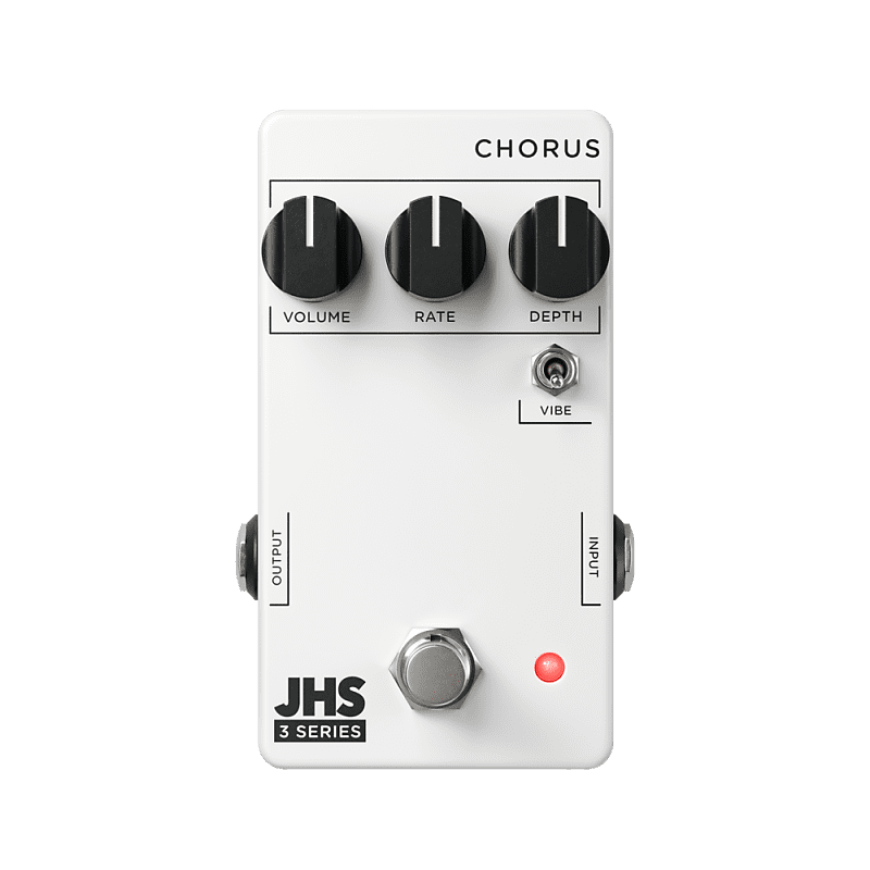New JHS 3 Series Chorus Modulation Guitar Effects Pedal image 1