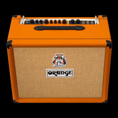 Orange Super Crush 100 2-Channel 100-Watt 1x12" Guitar Combo 2021 - Present - Orange image 2