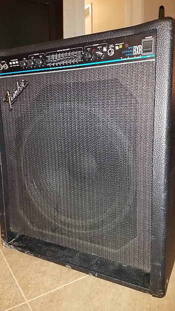 Fender BXR Two Hundred PR 286 Bass Combo Amp - 200w 15